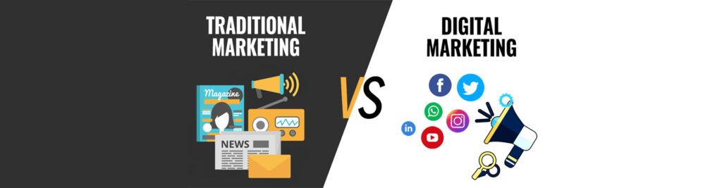 Digital Marketing Vs Traditional Marketing 2