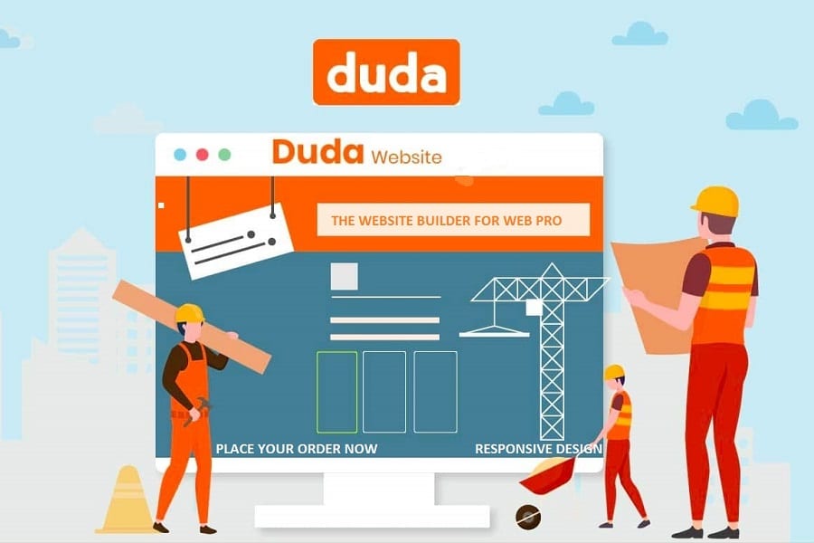 duda website development